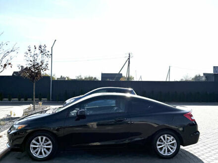 Черный Хонда Цивик, объемом двигателя 1.8 л и пробегом 207 тыс. км за 7799 $, фото 1 на Automoto.ua