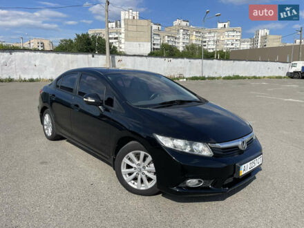 Хонда Сівік 2012 у Києві на Automoto.ua Чорний Хонда Сівік, об'ємом двигуна 1.8 л та пробігом 172 тис. км за 9200 $, фото 1 на Automoto.ua
