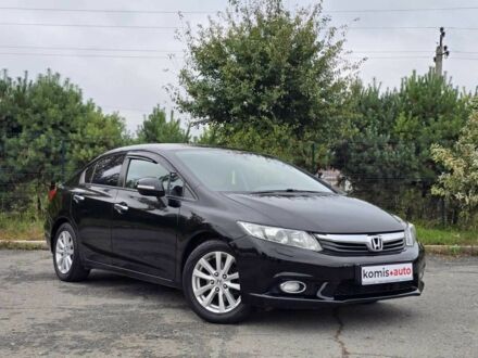 Хонда Цивик 2012 в Хмельницком на Automoto.ua Черный Хонда Цивик, объемом двигателя 1.8 л и пробегом 172 тыс. км за 9999 $, фото 1 на Automoto.ua