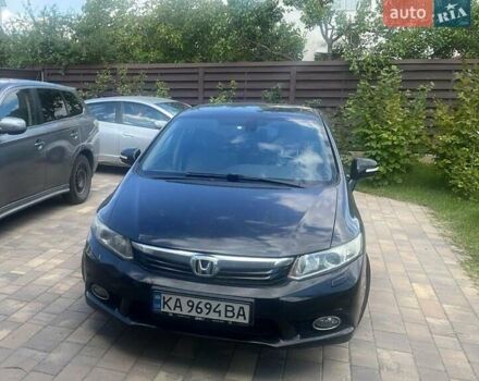 Чорний Хонда Сівік, об'ємом двигуна 1.8 л та пробігом 183 тис. км за 8900 $, фото 1 на Automoto.ua