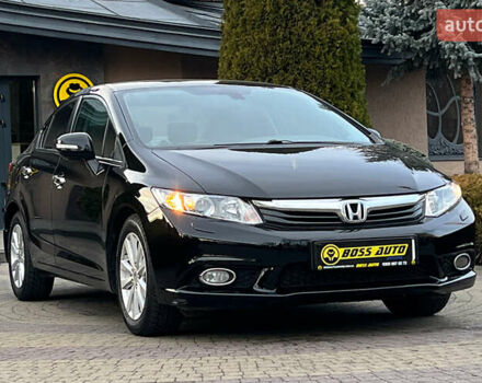 Черный Хонда Цивик, объемом двигателя 1.8 л и пробегом 234 тыс. км за 7800 $, фото 1 на Automoto.ua