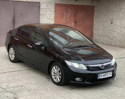 Черный Хонда Цивик, объемом двигателя 1.8 л и пробегом 172 тыс. км за 10200 $, фото 1 на Automoto.ua