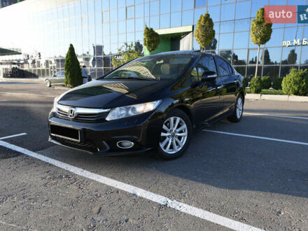Хонда Цивик 2012 в Киеве на Automoto.ua Черный Хонда Цивик, объемом двигателя 1.8 л и пробегом 220 тыс. км за 9650 $, фото 1 на Automoto.ua
