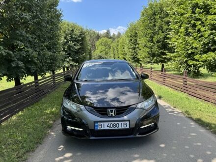 Черный Хонда Цивик, объемом двигателя 1.8 л и пробегом 112 тыс. км за 11500 $, фото 1 на Automoto.ua