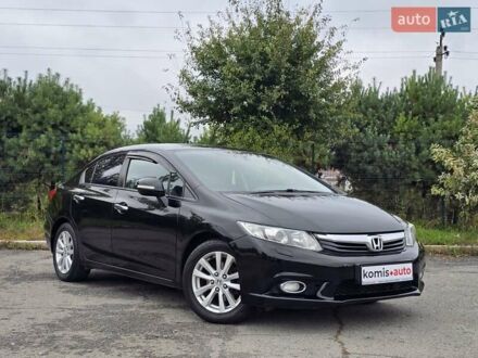Хонда Сівік 2012 у Хмельницькому на Automoto.ua Чорний Хонда Сівік, об'ємом двигуна 1.8 л та пробігом 172 тис. км за 9999 $, фото 1 на Automoto.ua