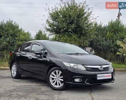 Черный Хонда Цивик, объемом двигателя 1.8 л и пробегом 172 тыс. км за 9999 $, фото 1 на Automoto.ua