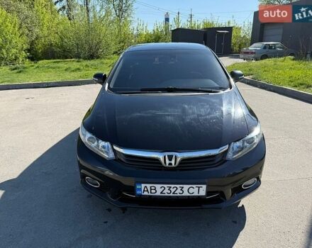 Черный Хонда Цивик, объемом двигателя 1.8 л и пробегом 273 тыс. км за 7600 $, фото 1 на Automoto.ua