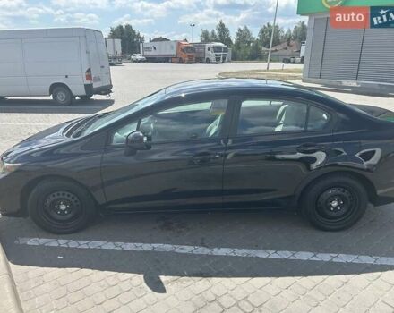 Чорний Хонда Сівік, об'ємом двигуна 1.8 л та пробігом 168 тис. км за 9500 $, фото 1 на Automoto.ua