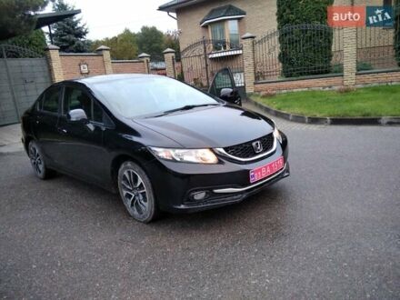 Хонда Цивик 2013 в Луцке на Automoto.ua Черный Хонда Цивик, объемом двигателя 1.8 л и пробегом 64 тыс. км за 11800 $, фото 1 на Automoto.ua