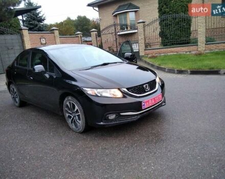 Черный Хонда Цивик, объемом двигателя 1.8 л и пробегом 64 тыс. км за 11800 $, фото 1 на Automoto.ua