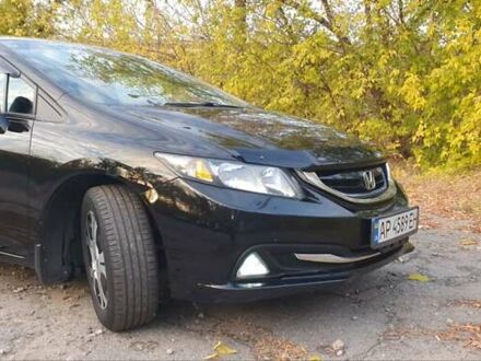 Хонда Сівік 2013 у Запоріжжя на Automoto.ua Чорний Хонда Сівік, об'ємом двигуна 1.5 л та пробігом 184 тис. км за 11100 $, фото 1 на Automoto.ua