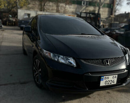 Черный Хонда Цивик, объемом двигателя 1.8 л и пробегом 161 тыс. км за 11800 $, фото 1 на Automoto.ua
