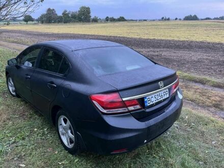 Черный Хонда Цивик, объемом двигателя 1.8 л и пробегом 323 тыс. км за 6888 $, фото 1 на Automoto.ua
