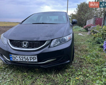 Черный Хонда Цивик, объемом двигателя 1.8 л и пробегом 323 тыс. км за 6888 $, фото 1 на Automoto.ua