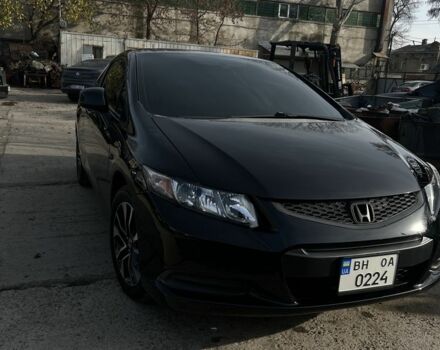 Черный Хонда Цивик, объемом двигателя 1.8 л и пробегом 161 тыс. км за 12000 $, фото 1 на Automoto.ua