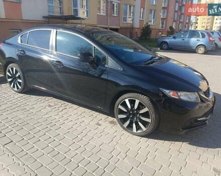 Черный Хонда Цивик, объемом двигателя 1.8 л и пробегом 184 тыс. км за 9100 $, фото 1 на Automoto.ua