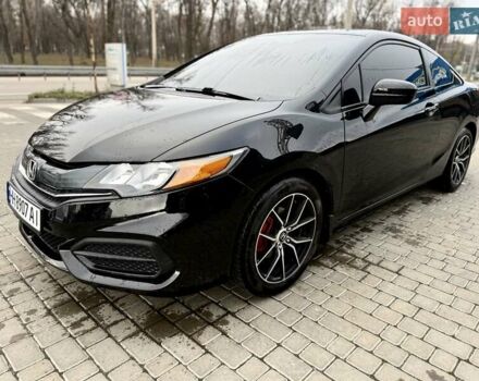 Черный Хонда Цивик, объемом двигателя 1.8 л и пробегом 177 тыс. км за 10500 $, фото 1 на Automoto.ua