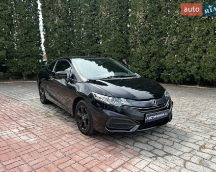 Черный Хонда Цивик, объемом двигателя 1.8 л и пробегом 265 тыс. км за 9500 $, фото 1 на Automoto.ua