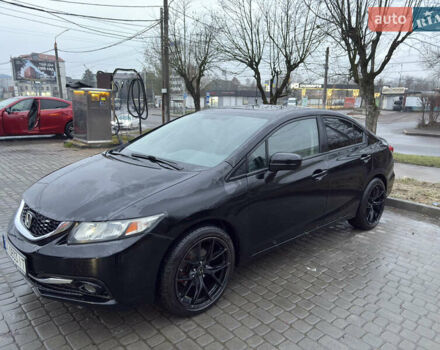 Черный Хонда Цивик, объемом двигателя 1.8 л и пробегом 133 тыс. км за 10000 $, фото 1 на Automoto.ua