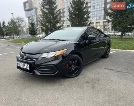 Черный Хонда Цивик, объемом двигателя 1.8 л и пробегом 147 тыс. км за 8888 $, фото 1 на Automoto.ua