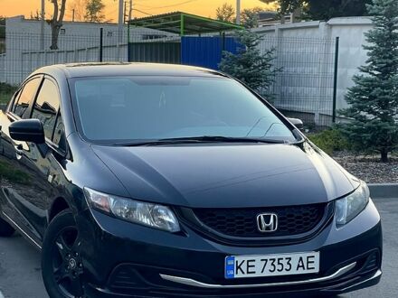 Черный Хонда Цивик, объемом двигателя 1.8 л и пробегом 245 тыс. км за 9500 $, фото 1 на Automoto.ua