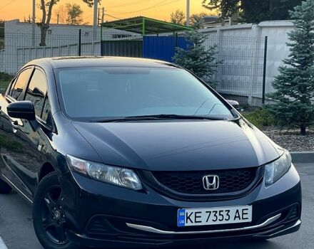 Черный Хонда Цивик, объемом двигателя 1.8 л и пробегом 245 тыс. км за 9500 $, фото 1 на Automoto.ua