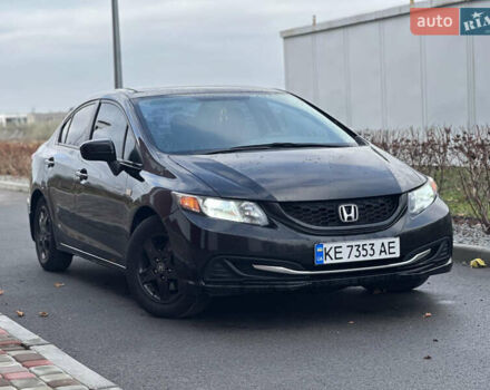 Черный Хонда Цивик, объемом двигателя 1.8 л и пробегом 250 тыс. км за 9500 $, фото 1 на Automoto.ua