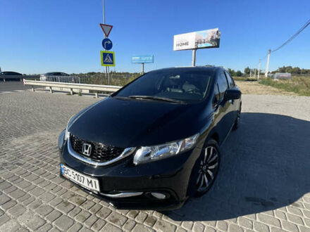 Хонда Цивик 2015 в Львове на Automoto.ua Черный Хонда Цивик, объемом двигателя 1.8 л и пробегом 126 тыс. км за 12000 $, фото 1 на Automoto.ua