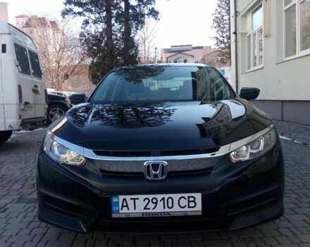 Чорний Хонда Сівік, об'ємом двигуна 2 л та пробігом 98 тис. км за 11700 $, фото 1 на Automoto.ua