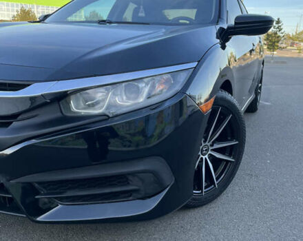 Черный Хонда Цивик, объемом двигателя 2 л и пробегом 129 тыс. км за 12300 $, фото 1 на Automoto.ua
