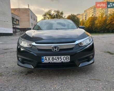 Черный Хонда Цивик, объемом двигателя 2 л и пробегом 151 тыс. км за 12100 $, фото 1 на Automoto.ua