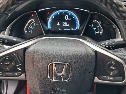 Черный Хонда Цивик, объемом двигателя 2 л и пробегом 107 тыс. км за 13500 $, фото 1 на Automoto.ua