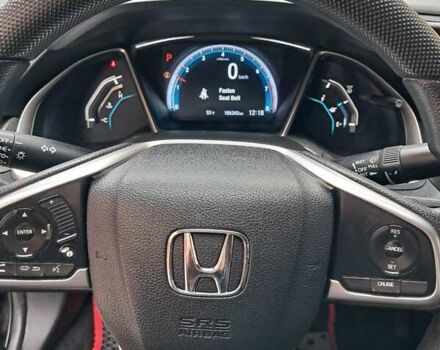 Черный Хонда Цивик, объемом двигателя 2 л и пробегом 107 тыс. км за 13500 $, фото 1 на Automoto.ua