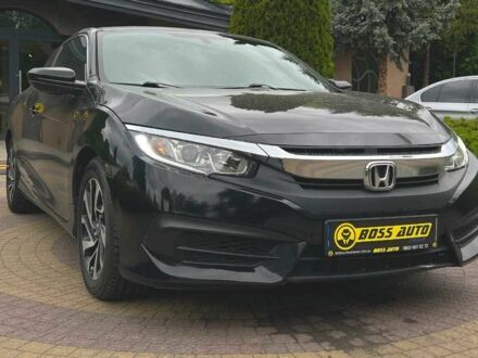 Хонда Цивик 2016 в Львове на Automoto.ua Черный Хонда Цивик, объемом двигателя 2 л и пробегом 75 тыс. км за 12700 $, фото 1 на Automoto.ua