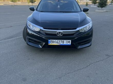 Черный Хонда Цивик, объемом двигателя 2 л и пробегом 129 тыс. км за 12300 $, фото 1 на Automoto.ua