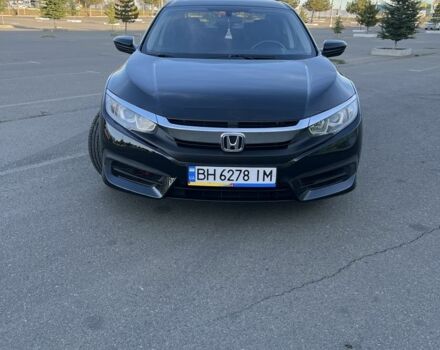 Черный Хонда Цивик, объемом двигателя 2 л и пробегом 129 тыс. км за 12300 $, фото 1 на Automoto.ua