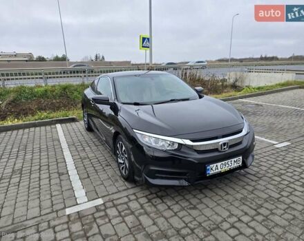 Черный Хонда Цивик, объемом двигателя 2 л и пробегом 75 тыс. км за 11999 $, фото 1 на Automoto.ua