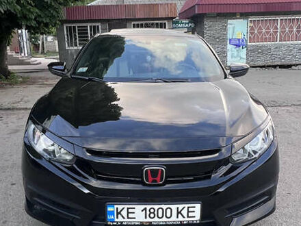 Чорний Хонда Сівік, об'ємом двигуна 2 л та пробігом 105 тис. км за 12300 $, фото 1 на Automoto.ua