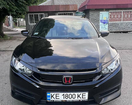 Черный Хонда Цивик, объемом двигателя 2 л и пробегом 105 тыс. км за 12300 $, фото 1 на Automoto.ua