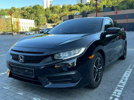 Чорний Хонда Сівік, об'ємом двигуна 2 л та пробігом 116 тис. км за 13500 $, фото 1 на Automoto.ua
