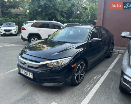 Черный Хонда Цивик, объемом двигателя 2 л и пробегом 190 тыс. км за 12800 $, фото 1 на Automoto.ua