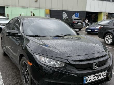 Чорний Хонда Сівік, об'ємом двигуна 2 л та пробігом 110 тис. км за 12000 $, фото 1 на Automoto.ua