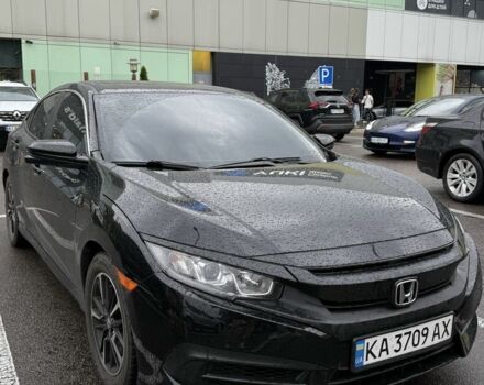 Черный Хонда Цивик, объемом двигателя 2 л и пробегом 110 тыс. км за 12000 $, фото 1 на Automoto.ua