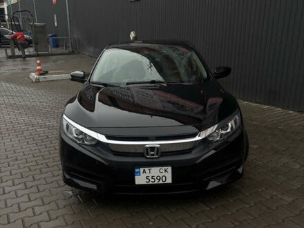 Чорний Хонда Сівік, об'ємом двигуна 2 л та пробігом 107 тис. км за 13300 $, фото 1 на Automoto.ua