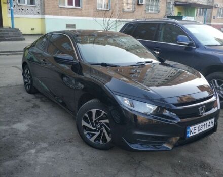 Черный Хонда Цивик, объемом двигателя 2 л и пробегом 150 тыс. км за 12993 $, фото 1 на Automoto.ua