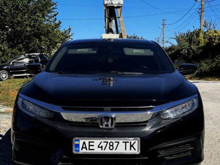 Хонда Цивик 2016 в Днепре (Днепропетровске) на Automoto.ua Черный Хонда Цивик, объемом двигателя 2 л и пробегом 193 тыс. км за 12300 $, фото 1 на Automoto.ua