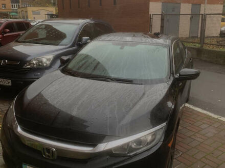 Черный Хонда Цивик, объемом двигателя 1.5 л и пробегом 76 тыс. км за 12500 $, фото 1 на Automoto.ua