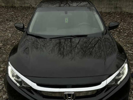 Черный Хонда Цивик, объемом двигателя 2 л и пробегом 150 тыс. км за 11500 $, фото 1 на Automoto.ua