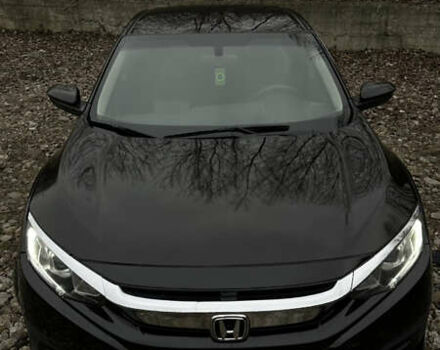 Чорний Хонда Сівік, об'ємом двигуна 2 л та пробігом 150 тис. км за 11500 $, фото 1 на Automoto.ua