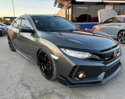 Черный Хонда Цивик, объемом двигателя 1.5 л и пробегом 57 тыс. км за 8500 $, фото 1 на Automoto.ua